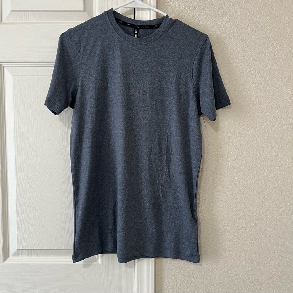 Leg3nd Kids Heather Blue Performance T-Shirt XL (18) NWOT